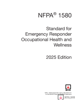 NFPA 1580 PDF NFPA 1580 PDF